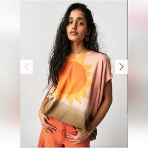 Eclipse Of Heart Tee, Free People